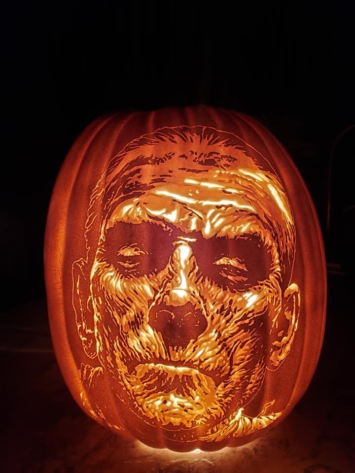 Mummy Pumpkin