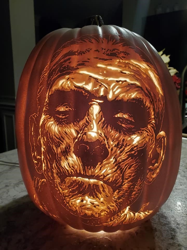 Mummy Pumpkin