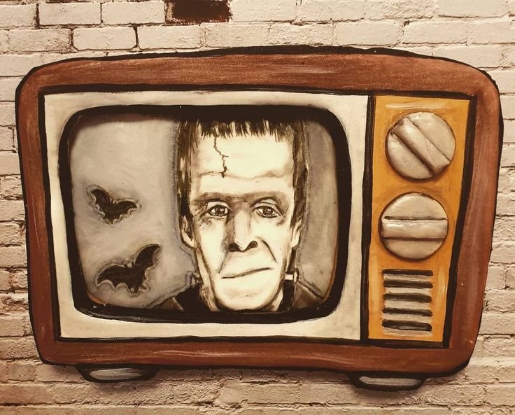 Herman Munster Cookie