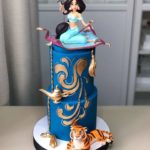 Cake Bust of Lin-Manuel Miranda’s Hamilton