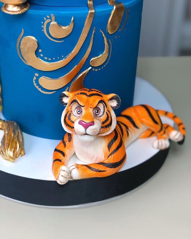 Rajah Cake topper