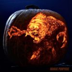 Beware of this Amazing Rancor Pumpkin