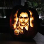 Wonderful Wednesday Addams Pumpkin