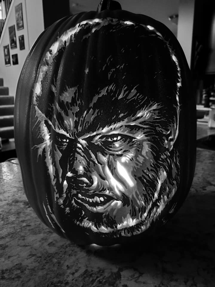 Wolfman Pumpkin