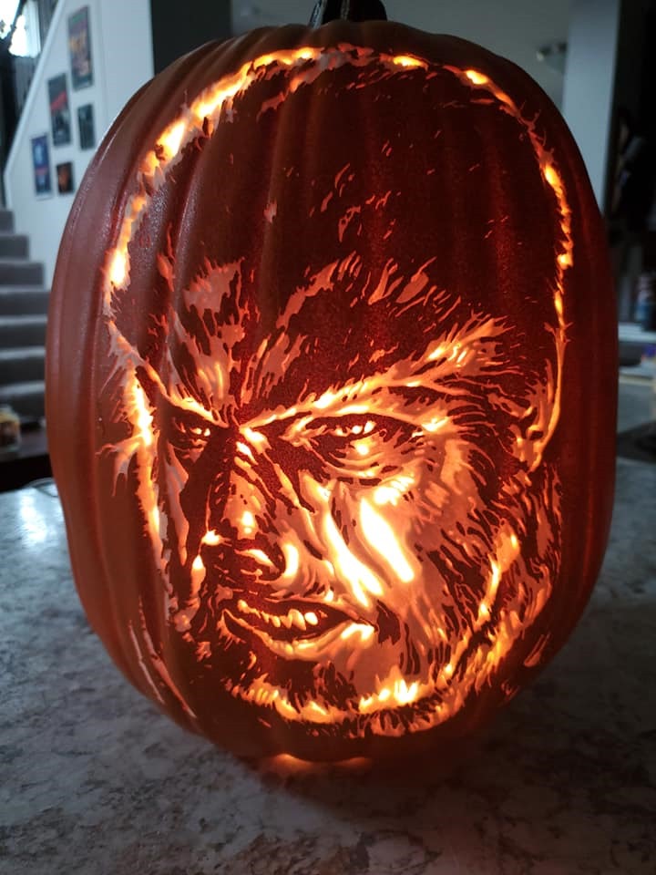 Wolfman Pumpkin