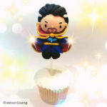 Awesome Doctor Strange Levitating Cupcake