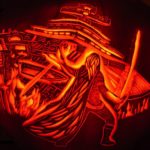 Marvelous Star Destroyer Pumpkin Carving