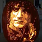 Wonderful Lord of the Rings Pumpkin Carving