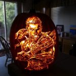 Marvelous Aquaman Pumpkin Carving