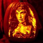 Fabulous Wonder Woman Pumpkin Carving