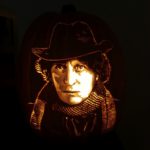 Awesome Tom Baker Doctor Who Pumpkin Carving
