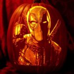 Terrific Deadpool Pumpkin Carving