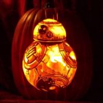 Fabulous BB-8 Pumpkin Carving