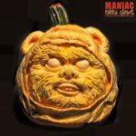 Terrific Ewok Pumpkin Carving