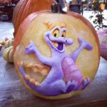 Cute Disney Figment Pumpkin