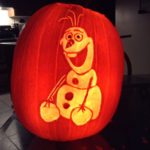 Cool Olaf Pumpkin Carving