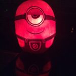 Splendid Minion Pumpkin Carving