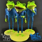 Superb Frankie and the Frogs Cake