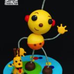 Fabulous Rolie Polie Olie Cake