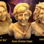 Three Faces of  Majel Barrett-Roddenberry