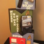 Awesome Star Trek Phaser, Tricorder, and Communicator Cake