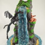 Marvelous Hebridean Black Dragon Cake
