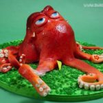 Marvelous Hank the Octopus Cake