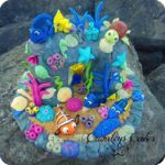 Fabulous Finding Dory Cake