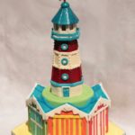 Marvelous Lighthouse Cake