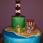 Splendid Lighthouse Cake