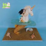 Marvelous Summer Fantasy Unicorn Cake