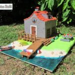 Marvelous Beachhouse Cake