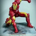 Fabulous Iron Man Cake