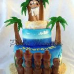 Terrific Easter Island Cake