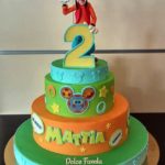 Marvelous Goofy 2nd Birthday Cake