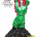 Marvelous Poison Ivy Cake