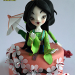 Awesome Mulan Cake