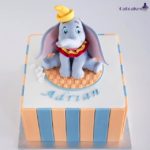 Superb Dumbo Birthday Cake