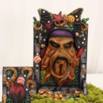 Awesome Davy Jones Pirates of the Caribbean Cake