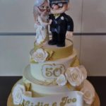 Disney Up 50th Wedding Anniversary Cake