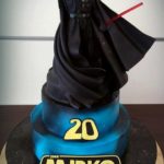 Splendid Darth Vader Cake