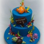 Marvelous Finding Nemo 1st Birthday Cake