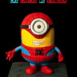 Marvelous Spider-Man Minion Cake