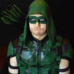 Awesome Green Arrow Cake