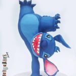 Disney Month: Stitch Cake