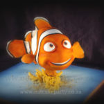 Wonderful Gravity Defying Finding Nemo Cake