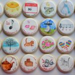 Terrific Hand-painted Sound Of Music Cookies