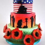 Memorial Day Cake  2016