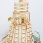 Superb Imperial Dalek Cake