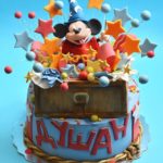 Splendid Sorcerer Mickey Cake